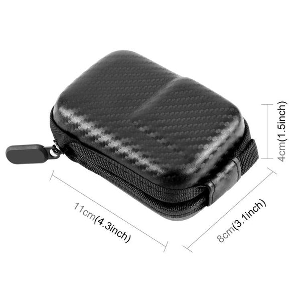For DJI Osmo Action 4 / 3 PULUZ Mini Body Bag Portable EVA Storage Bag