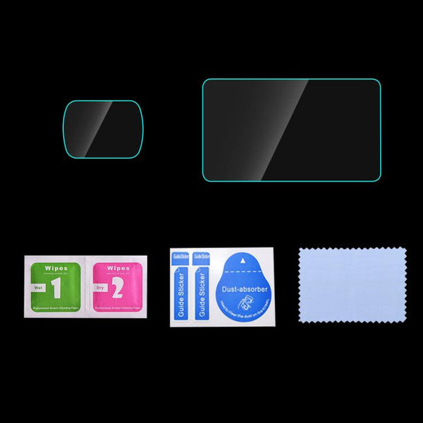 For DJI OSMO Pocket 3 PULUZ 9H 2.5D HD Tempered Glass Lens Protector + Screen Film