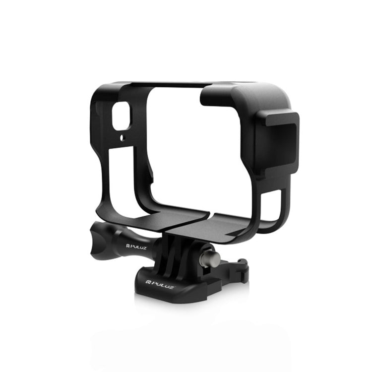 For Insta360 Ace Pro PULUZ Plastic Cage Expansion Adapter Frame with Cold Shoe Base, For Insta360 Ace Pro Plastic Cage