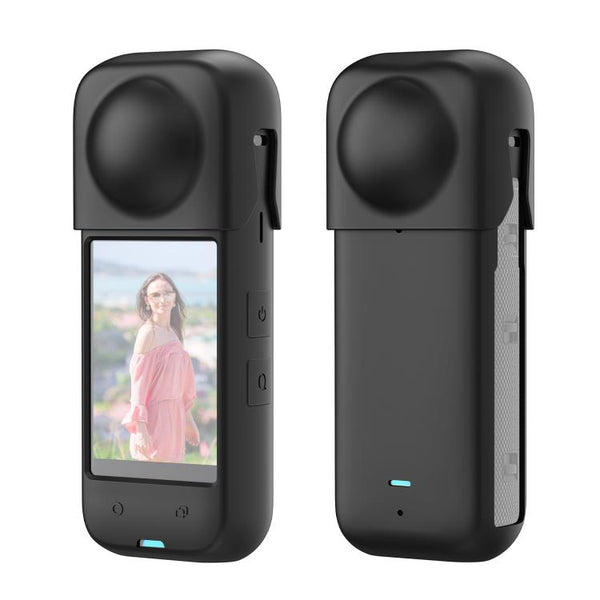 For Insta360 X4 PULUZ Full Body Dust-proof Silicone Protective Case