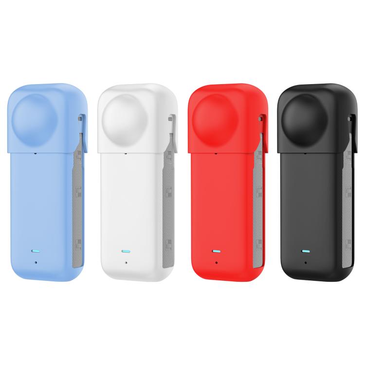 For Insta360 X4 PULUZ Full Body Dust-proof Silicone Protective Case
