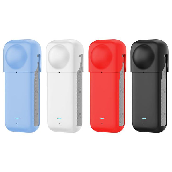 For Insta360 X4 PULUZ Full Body Dust-proof Silicone Protective Case