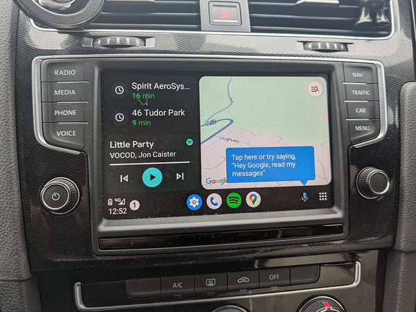 VW MIB2 Discover Pro Apple CarPlay/Android Auto Activation