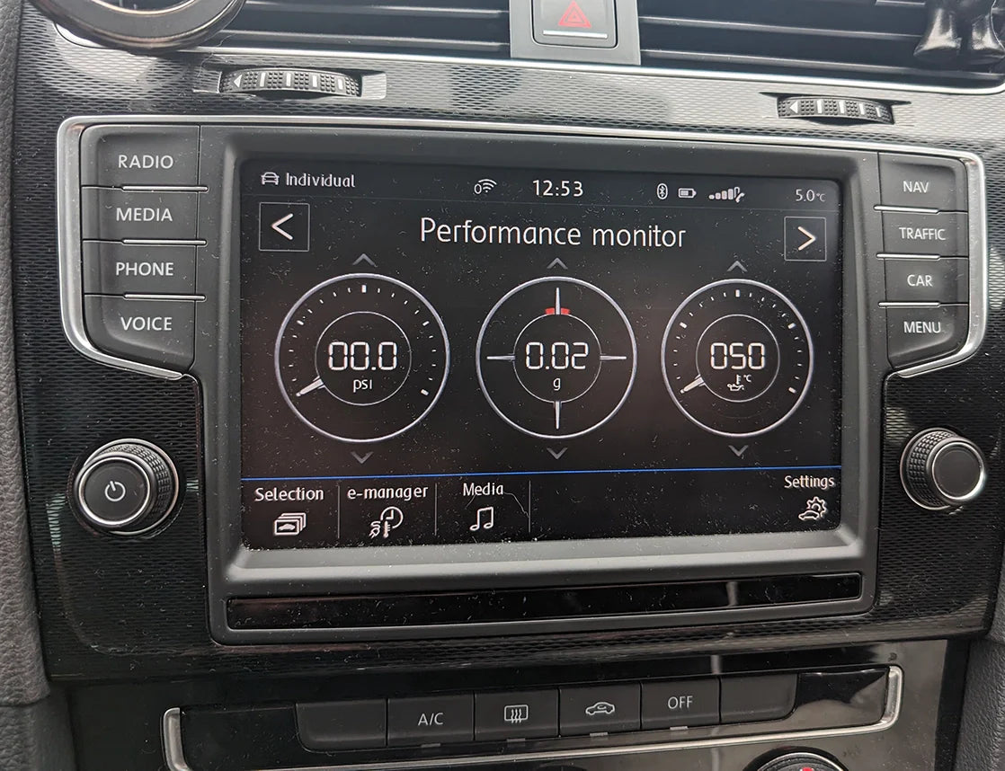 VW MIB2 Discover Pro Apple CarPlay/Android Auto Activation