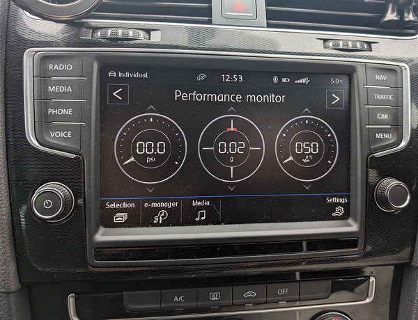 VW MIB2 Discover Pro Apple CarPlay/Android Auto Activation