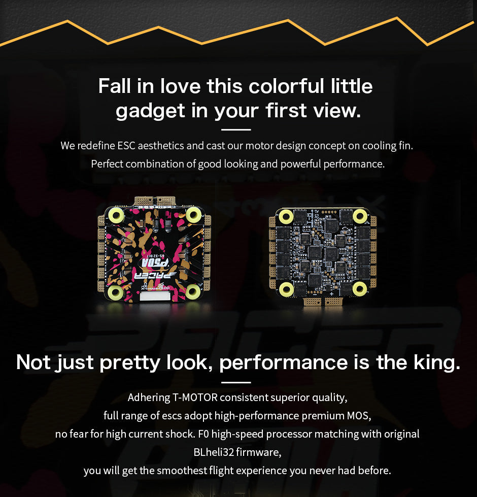 Tmotor Pacer P50A 4in1 BLheli 32 ESC