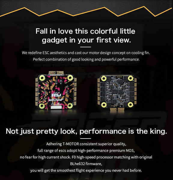 Tmotor Pacer P50A 4in1 BLheli 32 ESC