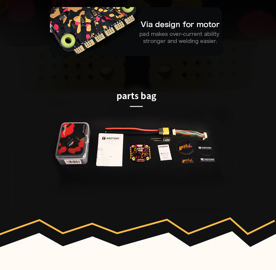 Tmotor Pacer P50A 4in1 BLheli 32 ESC