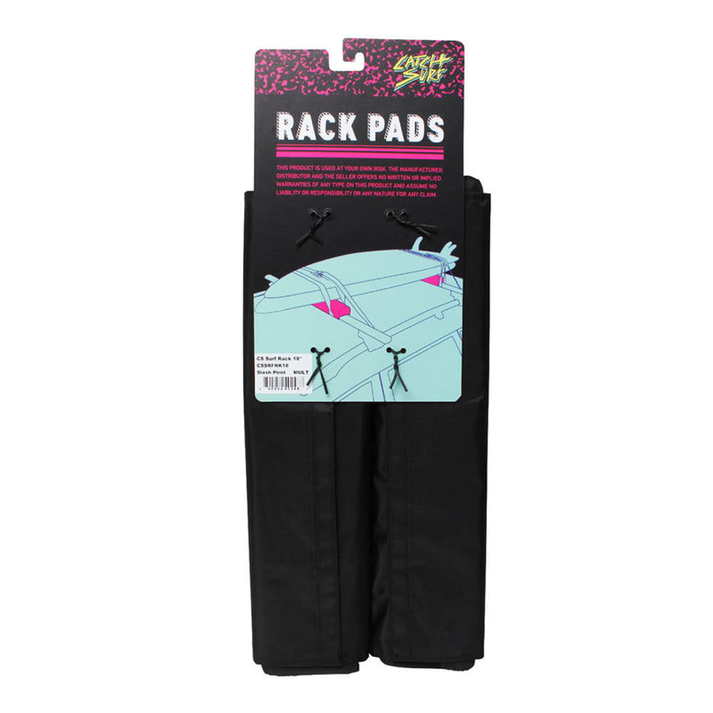 Catch Surf - 18" Padded Surf Rack - Block Logo