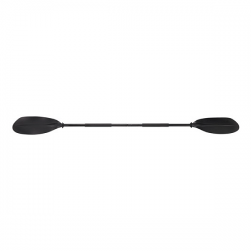 'MAHEE' Recycled Marine Plastic Double Seater Kayak Black Package Deal ⚫♻️