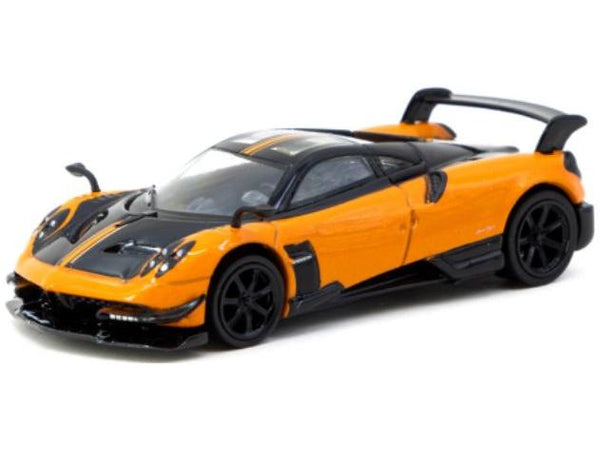 Pagani Huayra BC Orange/Black 1:64 Scale Tarmac Works Diecast Model