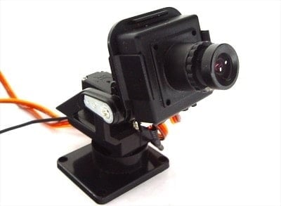 2 axis Nylon FPV camera mount (pan-tilt)
