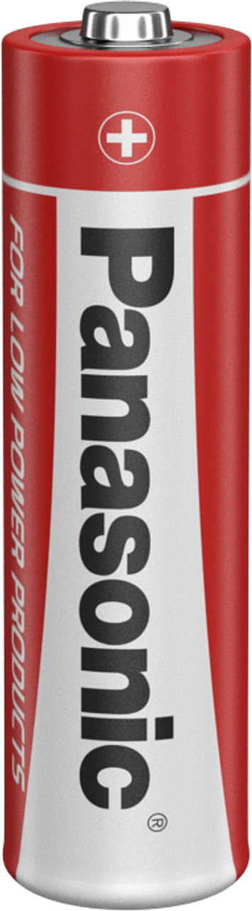 40x AAA Panasonic R03, MN2400 1.5V Zinc Carbon Battery