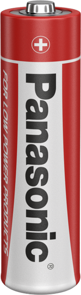 40x AAA Panasonic R03, MN2400 1.5V Zinc Carbon Battery