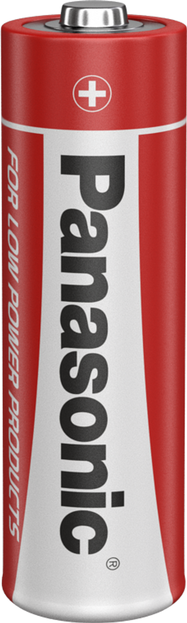 40x AA Panasonic Zinc Carbon Batteries - New R6 1.5V