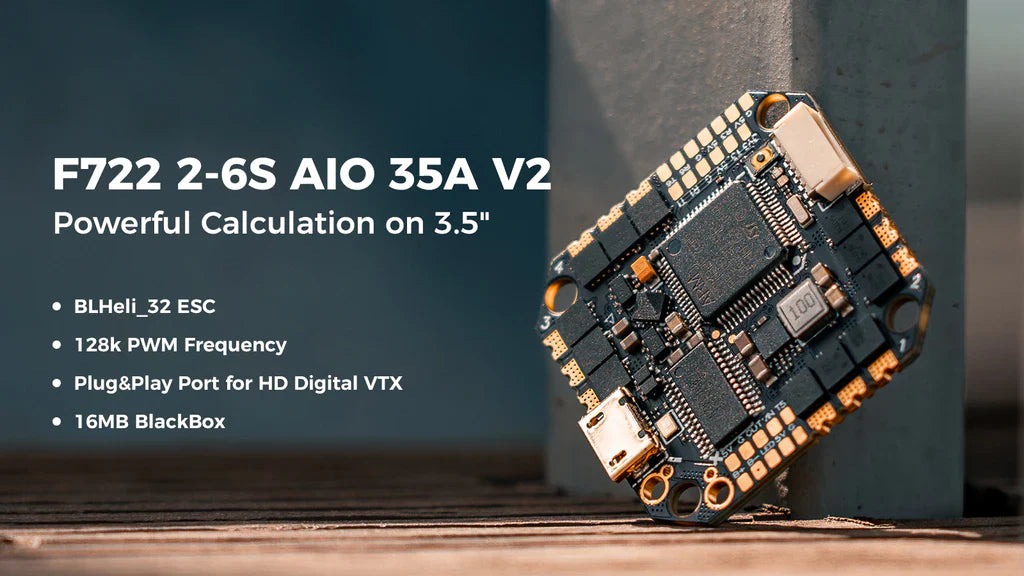 BetaFPV Pavo35 Brushless Whoop Quadcopter ELRS