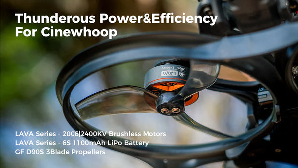 BetaFPV Pavo35 Brushless Whoop Quadcopter ELRS