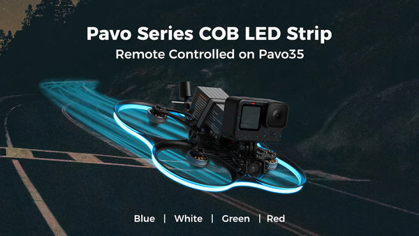 BetaFPV Pavo35 Brushless Whoop Quadcopter ELRS