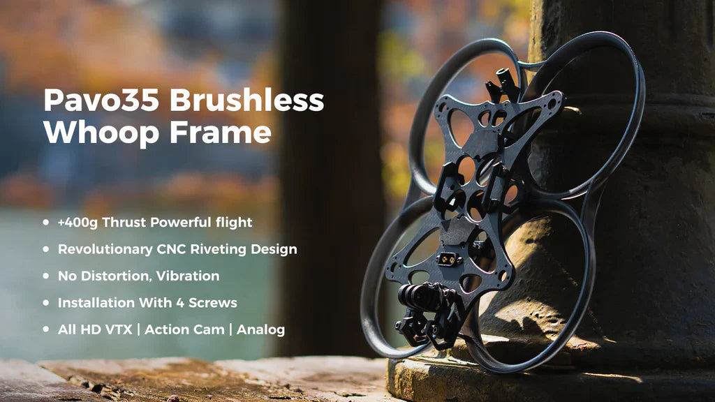 BetaFPV Pavo35 Brushless Whoop Quadcopter ELRS