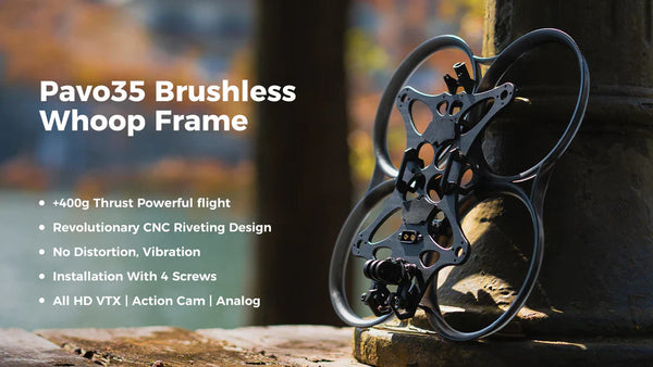 BetaFPV Pavo35 Brushless Whoop Quadcopter ELRS