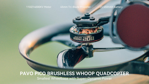 BetaFPV Pavo Pico (Version/Batch 2) Brushless Whoop Quadcopter