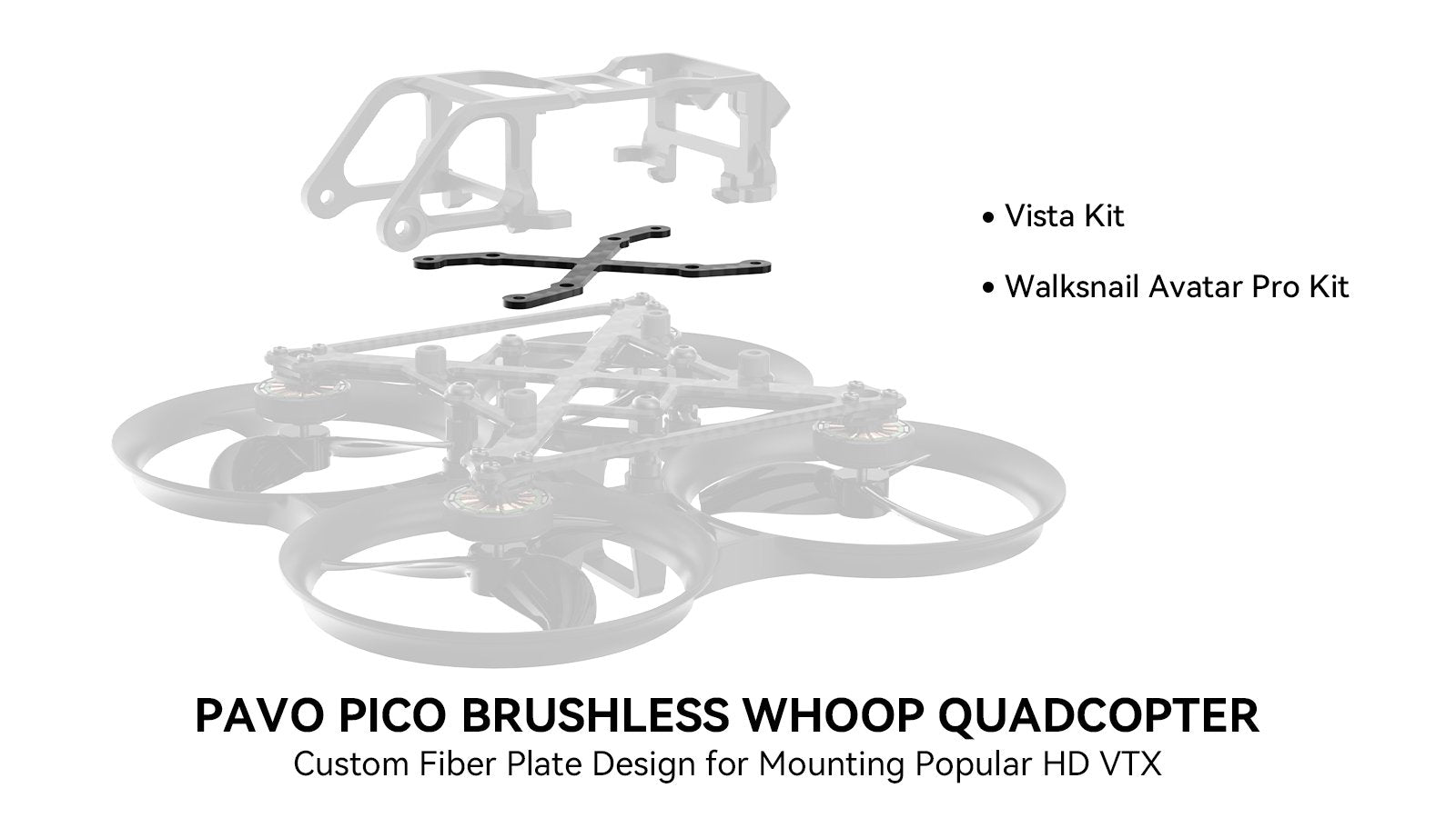 BetaFPV Pavo Pico (Version/Batch 2) Brushless Whoop Quadcopter
