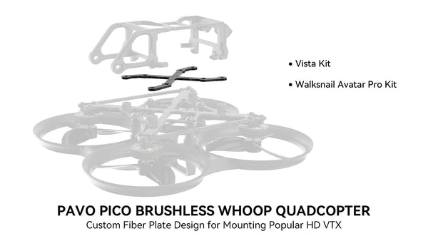 BetaFPV Pavo Pico (Version/Batch 2) Brushless Whoop Quadcopter