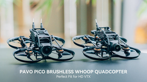 BetaFPV Pavo Pico (Version/Batch 2) Brushless Whoop Quadcopter