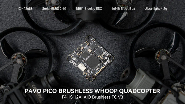 BetaFPV Pavo Pico (Version/Batch 2) Brushless Whoop Quadcopter