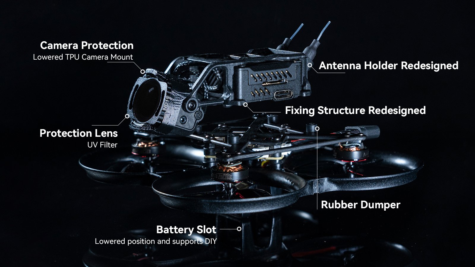 BetaFPV Pavo Pico (Version/Batch 2) Brushless Whoop Quadcopter