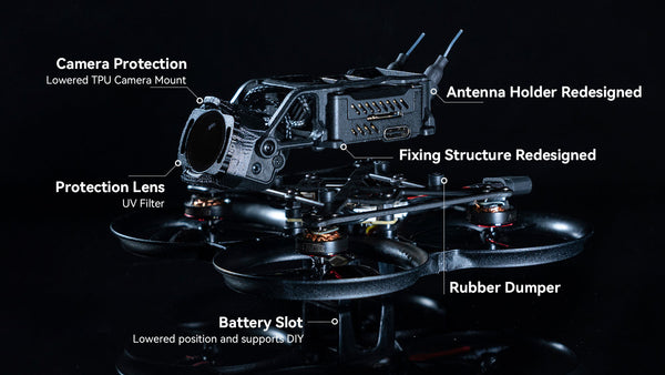 BetaFPV Pavo Pico (Version/Batch 2) Brushless Whoop Quadcopter