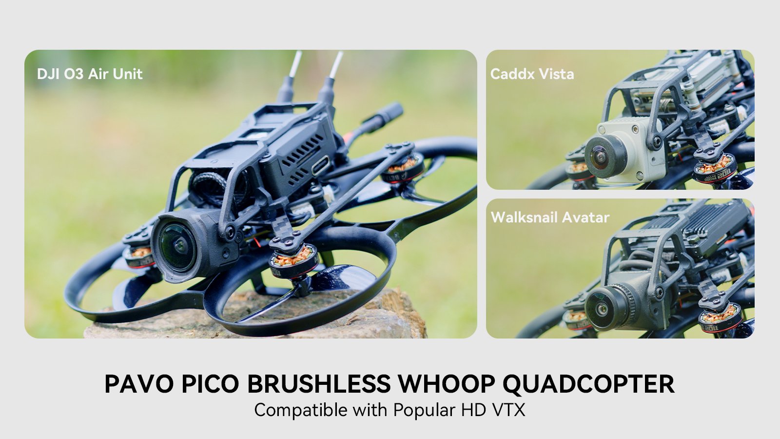 BetaFPV Pavo Pico (Version/Batch 2) Brushless Whoop Quadcopter