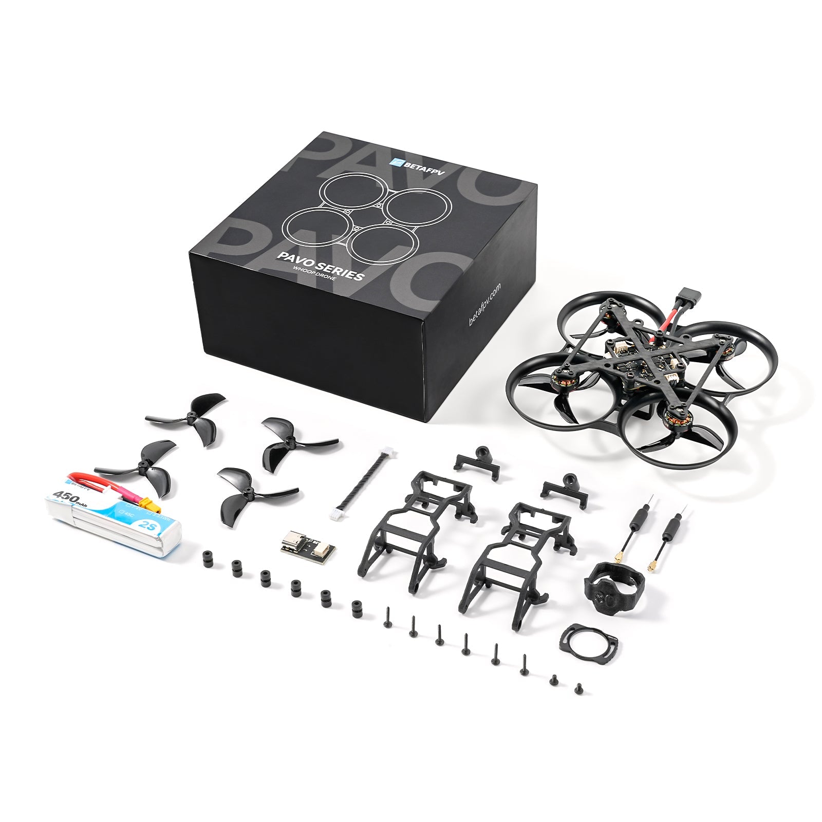 BetaFPV Pavo Pico (Version/Batch 2) Brushless Whoop Quadcopter