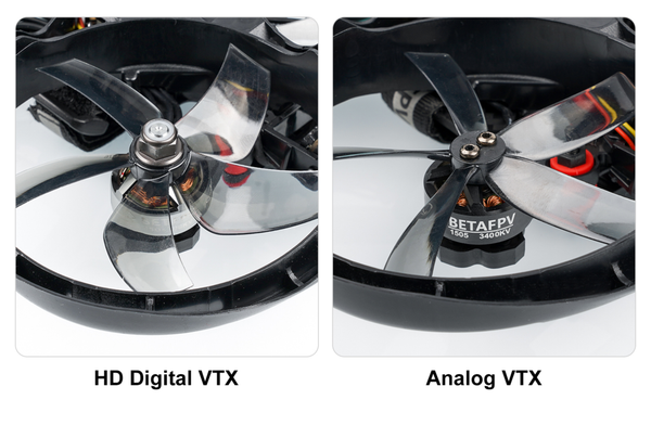 BetaFPV Pavo30 3" CineWhoop (HD Digital VTX)