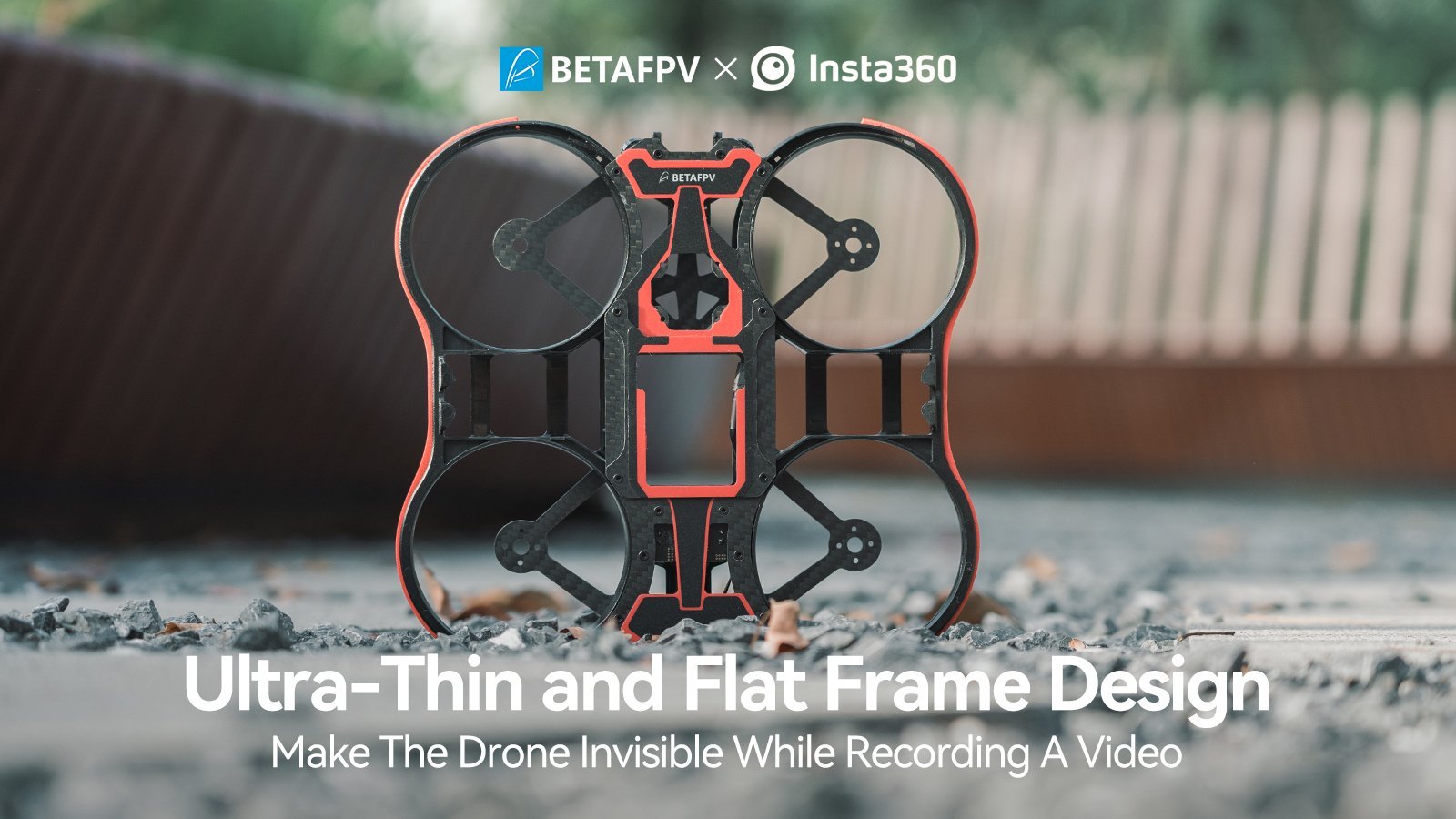 BetaFPV Pavo360 Cinematic FPV Quadcopter