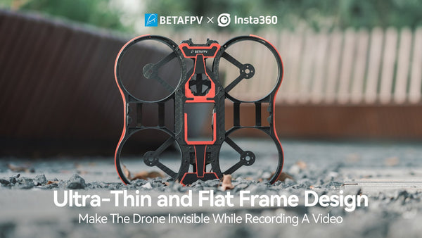 BetaFPV Pavo360 Cinematic FPV Quadcopter