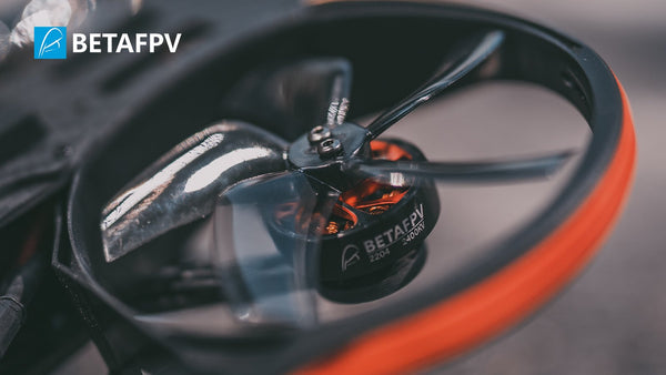 BetaFPV Pavo360 Cinematic FPV Quadcopter