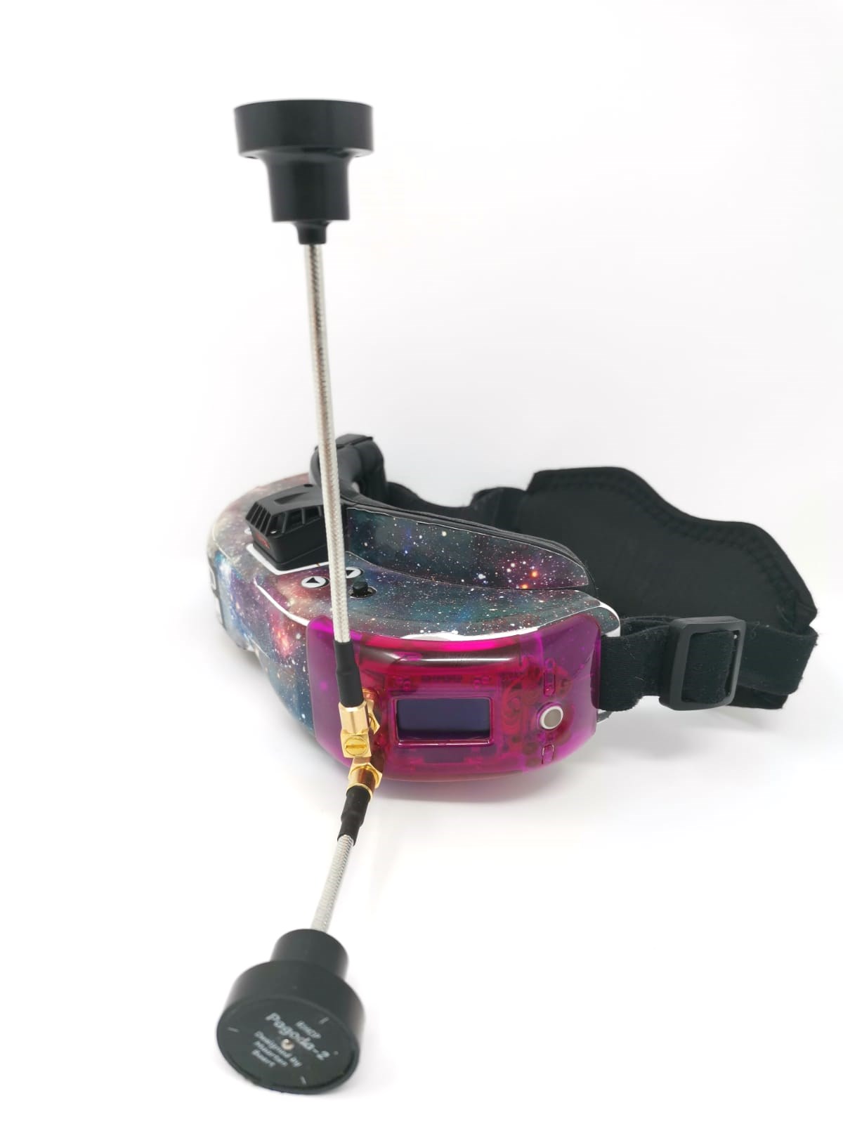 TheFPV 'Long Boi' Antenna - 5.8Ghz Tall Periscope Style Pagoda - (130mm, 90 degree SMA)