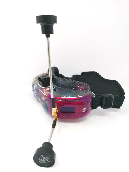 TheFPV 'Long Boi' Antenna - 5.8Ghz Tall Periscope Style Pagoda - (130mm, 90 degree SMA)