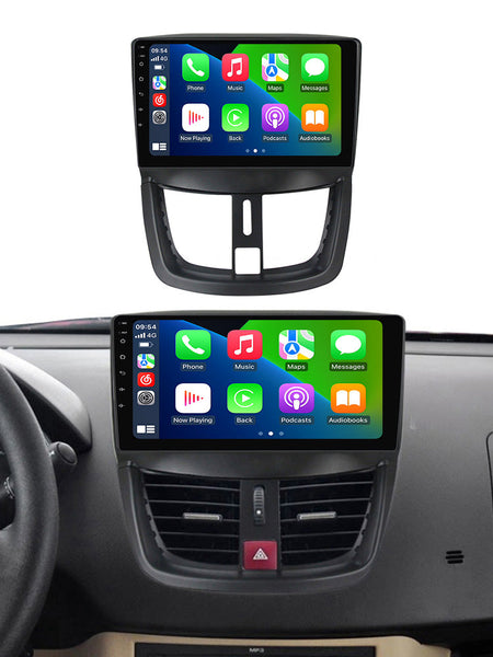 Peugeot 207 2006-2015 CarPlay Kit