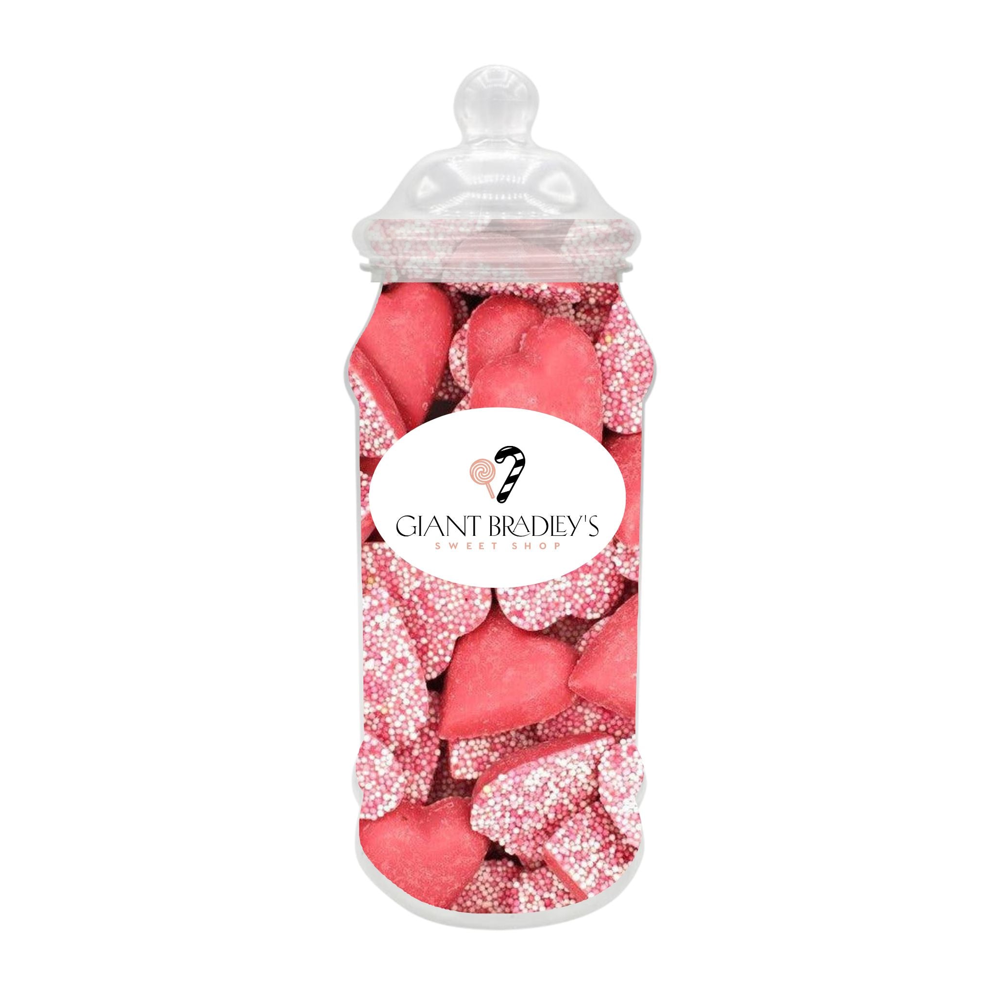 Pink Chocolate Hearts