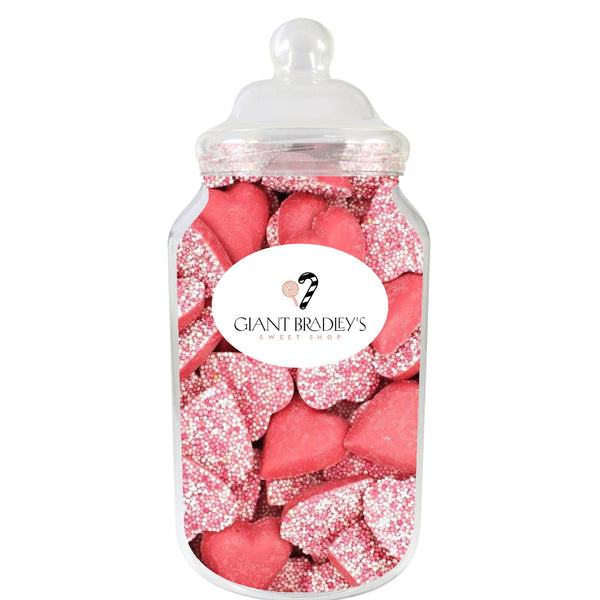 Pink Chocolate Hearts