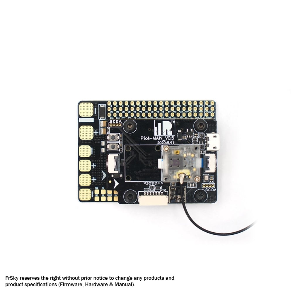 FrSky R9 Pilot / RXSR Pilot Flight Controller