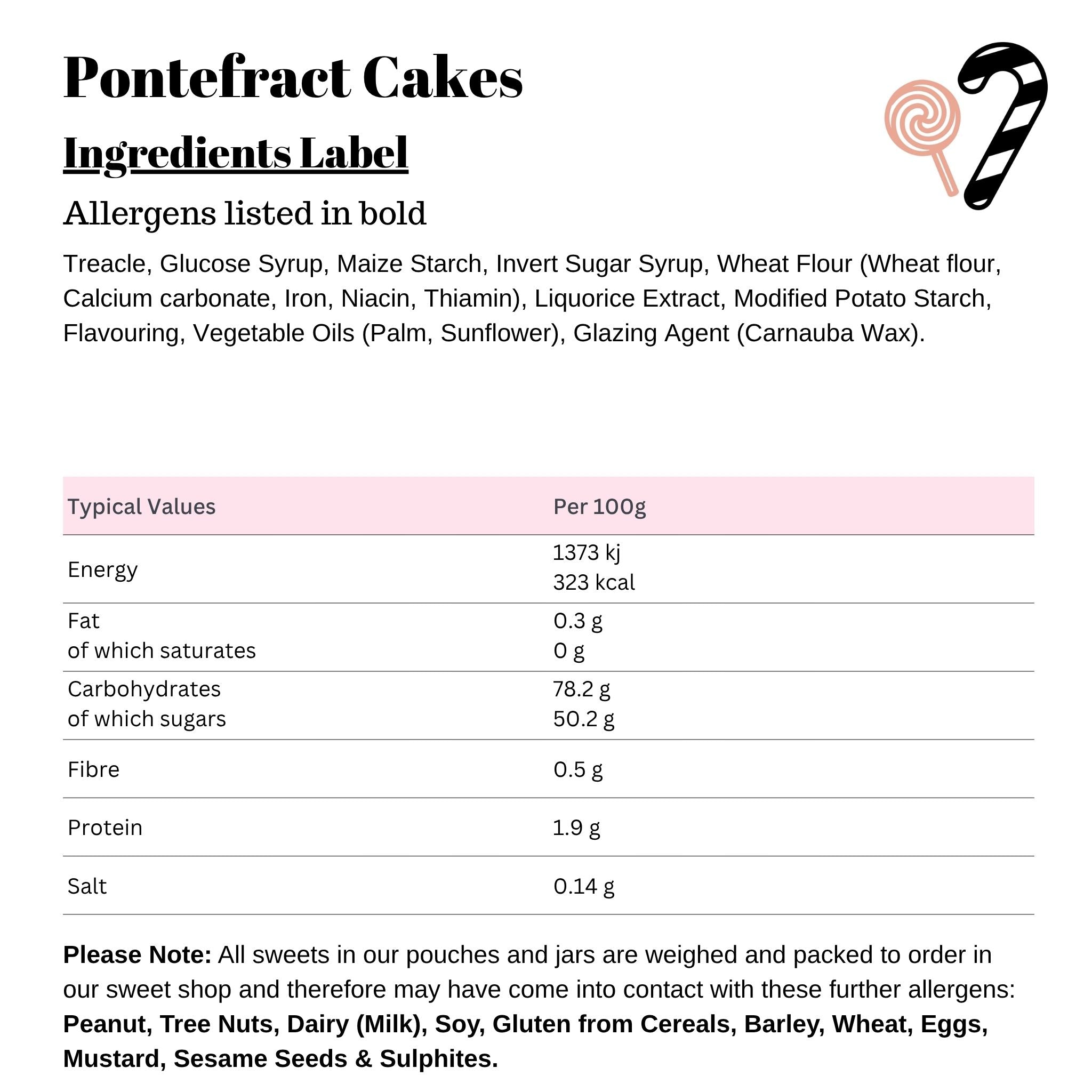 Pontefract Cakes