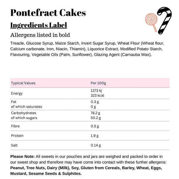 Pontefract Cakes