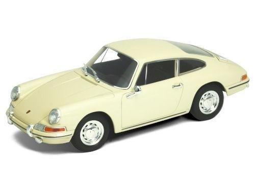 Porsche 911 1964 Beige 1:24 Scale Welly Diecast Model