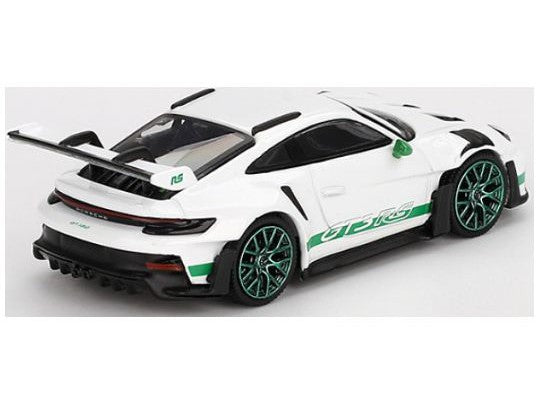 Porsche 911 (992) GT3 RS Tribute to Carrera RS Package white 1:64 Scale MINI GT Diecast Model