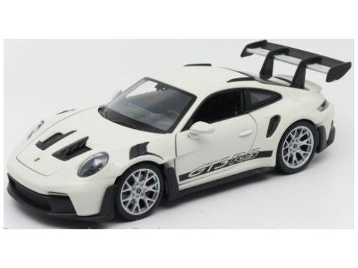 Porsche 911 (992) GTR RS white - 1:24 Scale Model Car