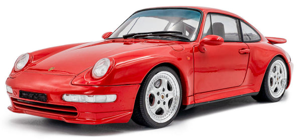 Porsche 911 (993) Carrera RS 1997 Indischrot 1:18 Scale Solido Diecast Model