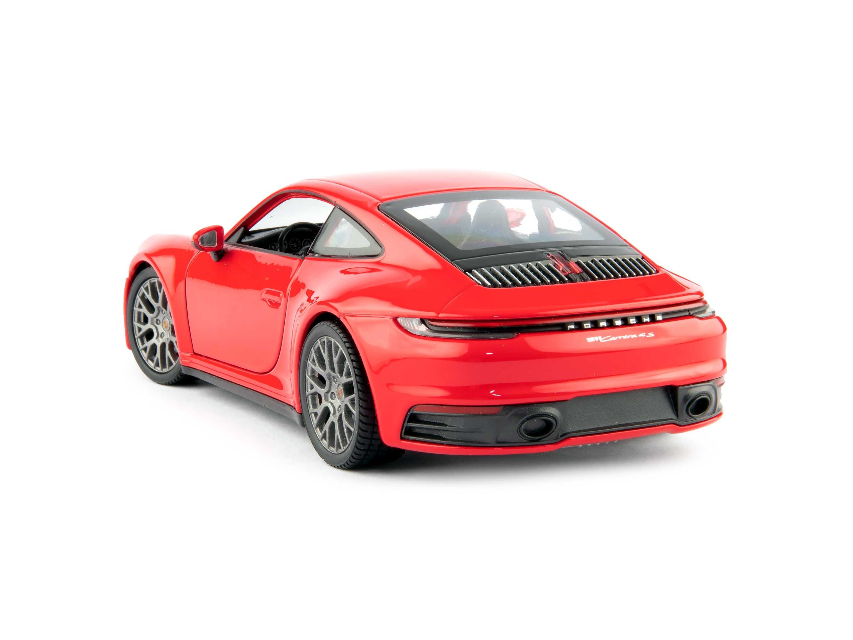 Porsche 911 Carrera 4S Red 1:24 Scale Welly Diecast Model